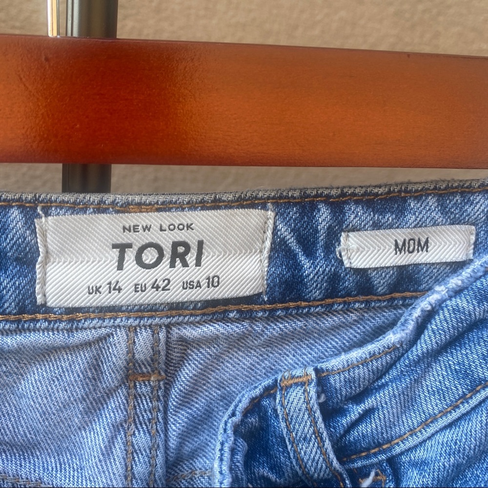 TORI mom jeans